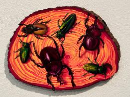 bugging out painting